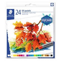 Staedtler 2420 Pastel al óleo Multicolor 24 pieza(s) (Espera 4 dias)